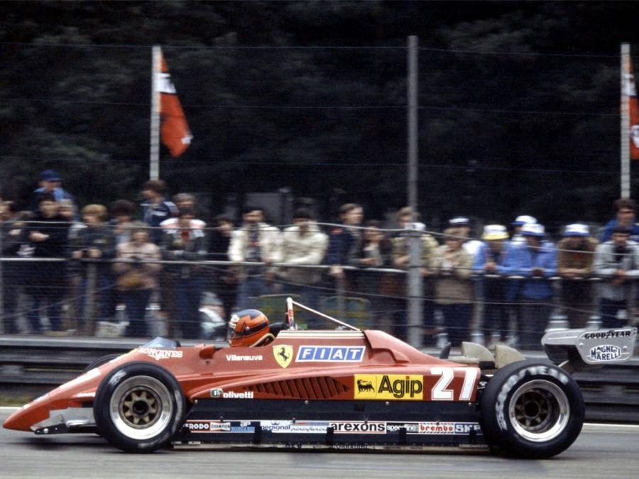  Ferrari 126C2 1982 года  (фото 8 из 8)